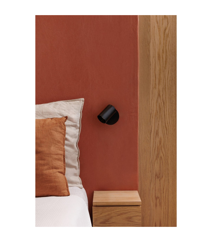 Stan Single Spotlight Matt Black-2