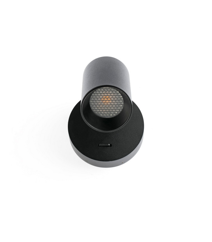 Stan Single Spotlight Matt Black-4