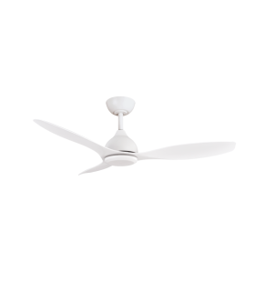 Elite DC Ceiling Fan White 122cm WIFI 8 Speed with Remote Control-1