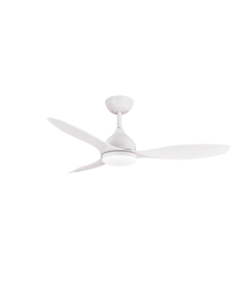 Elite DC Ceiling Fan White 122cm WIFI 18W CCT LED Light 8 Speed with Remote Control-1