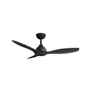 Elite DC Ceiling Fan Black 122cm WIFI 8 Speed with Remote Control-1