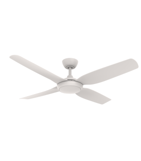 Viper DC Ceiling Fan White 132cm WIFI 18W CCT LED Light 8 Speed with Remote Control-1