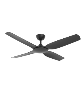Viper DC Ceiling Fan Black 132cm WIFI 8 Speed with Remote Control-1