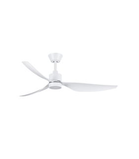 Genoa DC Ceiling Fan White 127cm WIFI 16w CCT LED Light 8 Speed with Remote Control-1