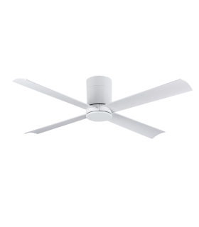 Carrara DC Ceiling Fan White 122cm WIFI 8 Speed with Remote Control-1