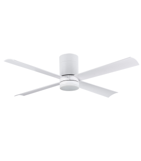 Carrara DC Ceiling Fan White 122cm WIFI 16w CCT LED Light 8 Speed with Remote Control-1