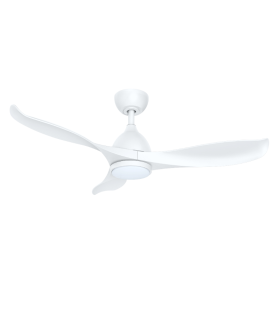 Scorpion DC Ceiling Fan White 107cm WIFI 20W CCT LED Light 8 Speed with Remote Control-1