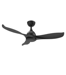 Scorpion DC Ceiling Fan Black 107cm WIFI 8 Speed with Remote Control-1