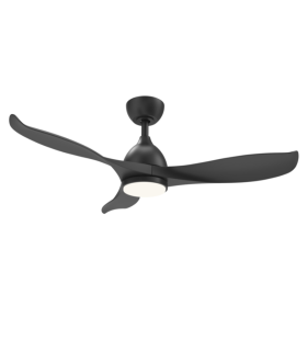 Scorpion DC Ceiling Fan Black 107cm WIFI 20W CCT LED Light 8 Speed with Remote Control-1