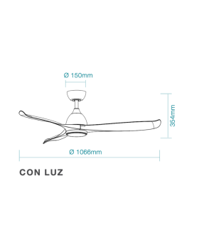 Scorpion DC Ceiling Fan Black 107cm WIFI 20W CCT LED Light 8 Speed with Remote Control-2