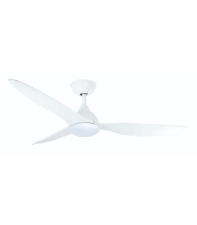 Avoca DC Ceiling Fan White 132cm WIFI 15W CCT LED Light 8 Speed with Remote Control-1