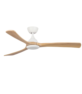 Norfolk DC Ceiling Fan White 142cm WiFi 20W CCT LED Light 8 Speed with Remote Control-1