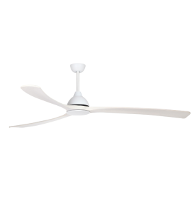 Norfolk DC Ceiling Fan White 142cm WiFi 8 Speed with Remote Control