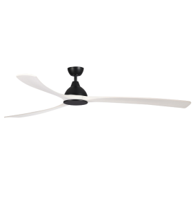 Norfolk DC Ceiling Fan Black WIFI 8 Speed with Remote Control-1