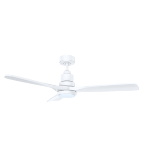 Mallorca DC Ceiling Fan White 132cm WIFI 20W CCT LED Light 8 Speed with Remote Control-1