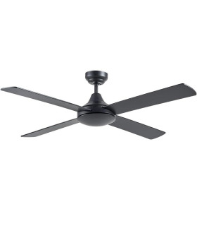 Link DC Ceiling Fan Black 122cm 5 Speed with Remote Control-1