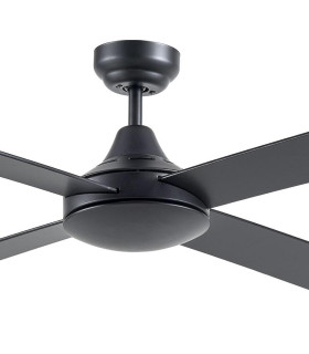 Link DC Ceiling Fan Black 122cm 5 Speed with Remote Control-2
