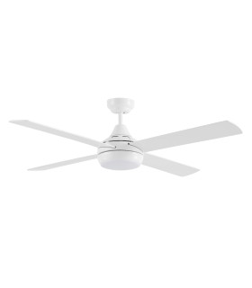 Link DC Ceiling Fan White 122cm Light 15W CCT Dim 5 Speed with Remote Control-2