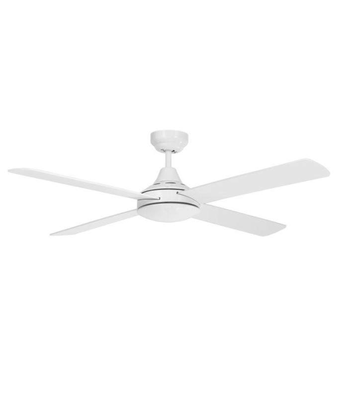 Mini Link DC Ceiling Fan White 106cm 5 Speed with Remote Control-1