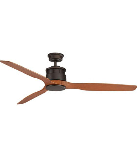 Governor Wood AC Ceiling Fan 150cm 3 Speed with Remote Control-1
