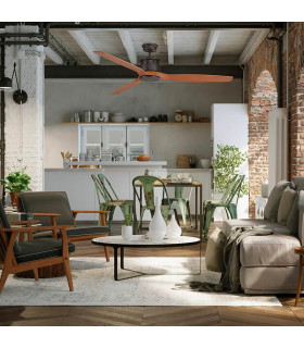 Governor Wood AC Ceiling Fan 150cm 3 Speed with Remote Control-2