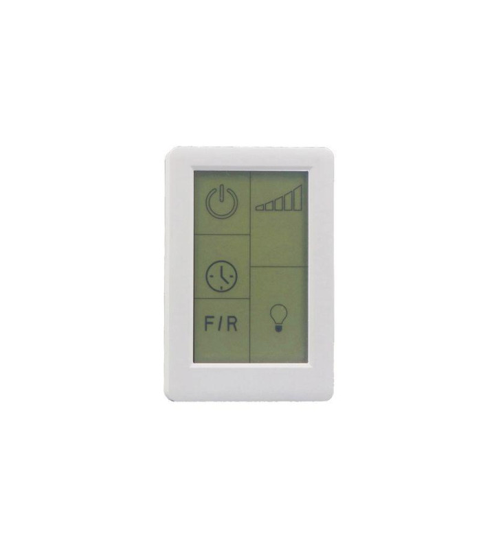 Digital Wall LCD Control for DC Ceiling Fan Models
