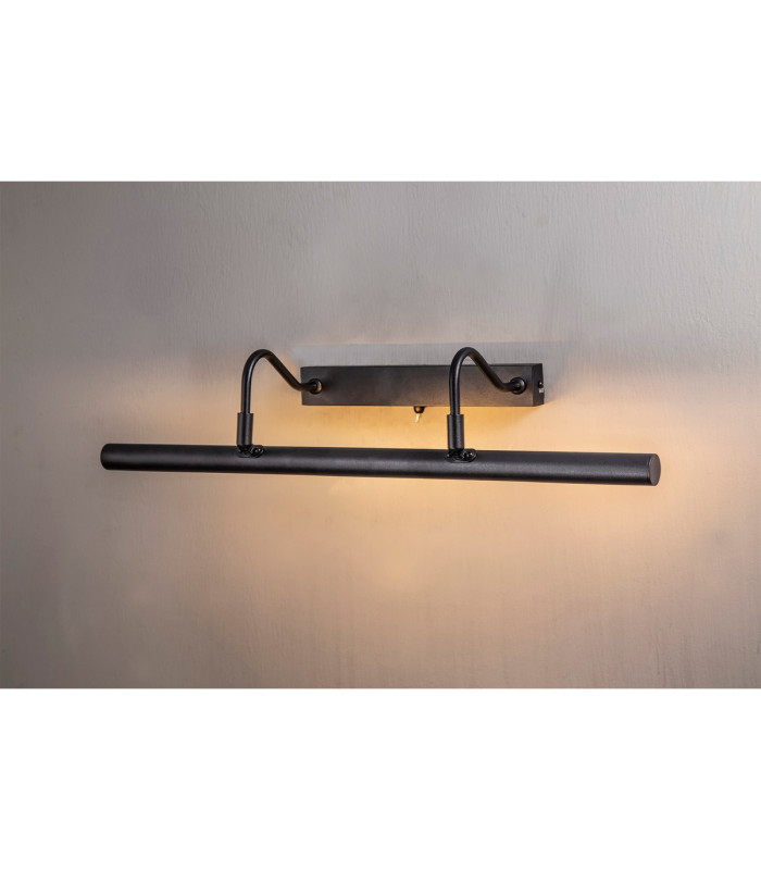 Abacus Picture Light Switched 4 Light G9 Satin Black-2