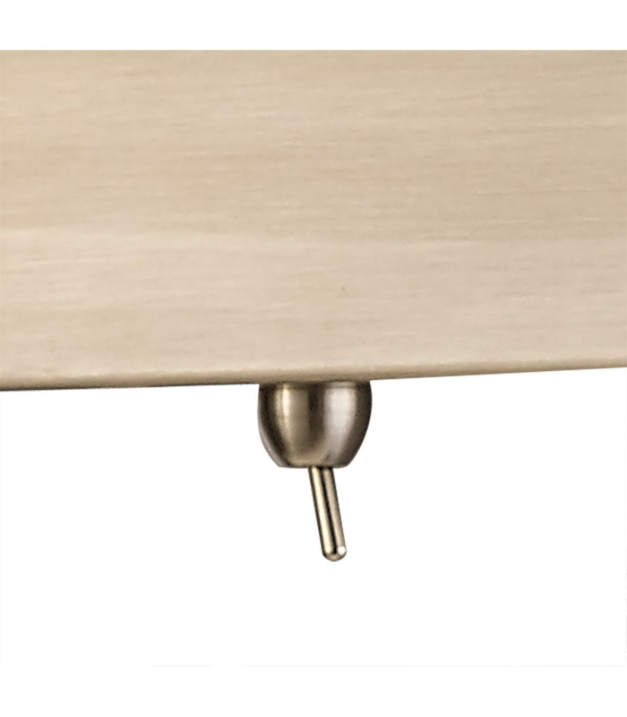 Abacus 16W Replaceable LED Dimmable Picture Light Switched 3000K Satin Nickel-5