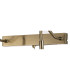 Abacus 16W Replaceable LED Dimmable Picture Light Switched 3000K Antique Brass-3