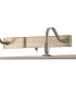 Abacus 16W Replaceable LED Dimmable Picture Light Switched 4000K Satin Nickel-3