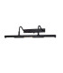 Abacus 16W Replaceable LED Dimmable Picture Light Switched 4000K Satin Black-3