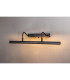 Abacus 16W Replaceable LED Dimmable Picture Light Switched 6000K Satin Black-2