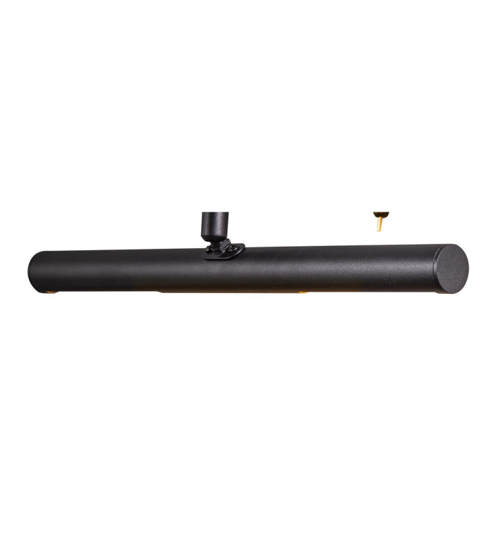 Abacus 8W Replaceable LED Dimmable Picture Light Switched 4000K Satin Black-4