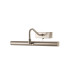 Abacus 8W Replaceable LED Dimmable Picture Light Switched 4000K Satin Nickel-1