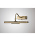 Abacus 8W Replaceable LED Dimmable Picture Light Switched 4000K Antique Brass-2