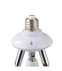 Additions 1 to 3 E27 Converter White Adjustable Lampholders-3