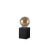 Aida Table Lamp 1 Light E27 Black (Lamps Not Included)-3