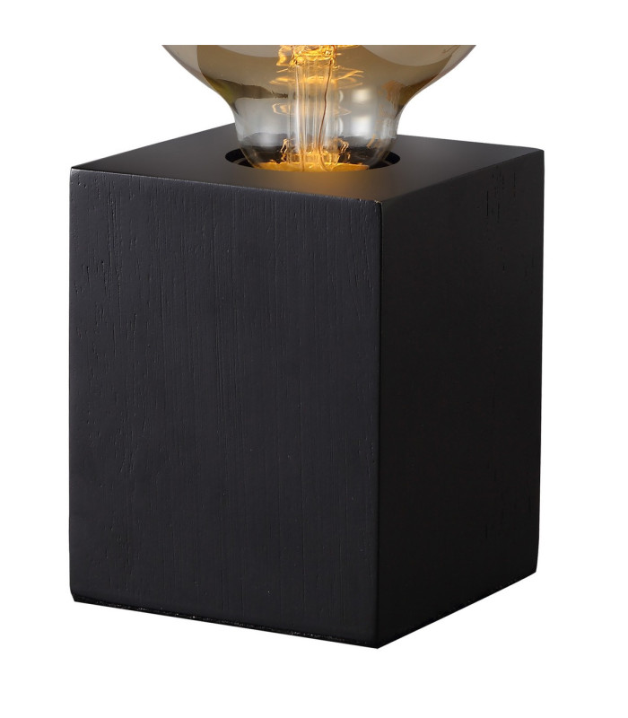 Aida Table Lamp 1 Light E27 Black (Lamps Not Included)-6