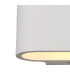 Alina Oval Wall Lamp 1 x G9 White Paintable Gypsum-6