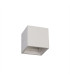 Alina Square Wall Lamp 1 x G9 White Paintable Gypsum-3