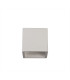 Alina Square Wall Lamp 1 x G9 White Paintable Gypsum-5