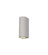 Alina Cylinder Up & Down Wall Lamp 2 x GU10 White Paintable Gypsum-1