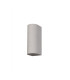 Alina Cylinder Up & Down Wall Lamp 2 x GU10 White Paintable Gypsum-3