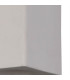 Alina Rectangular Up & Down Wall Lamp 2 x GU10 White Paintable Gypsum-4