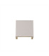 Alina Square Wall Lamp 6.5W LED 3000K 592lm White Paintable Gypsum 3yrs Warranty-4