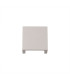 Alina Square Wall Lamp 6.5W LED 3000K 592lm White Paintable Gypsum 3yrs Warranty-5