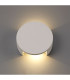 Alina Round Wall Lamp 6.5W LED 3000K 656lm White Paintable Gypsum 3yrs Warranty-2