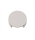 Alina Round Wall Lamp 6.5W LED 3000K 656lm White Paintable Gypsum 3yrs Warranty-3