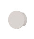 Alina Round Wall Lamp 6.5W LED 3000K 656lm White Paintable Gypsum 3yrs Warranty-5