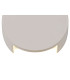 Alina Round Wall Lamp 6.5W LED 3000K 656lm White Paintable Gypsum 3yrs Warranty-6
